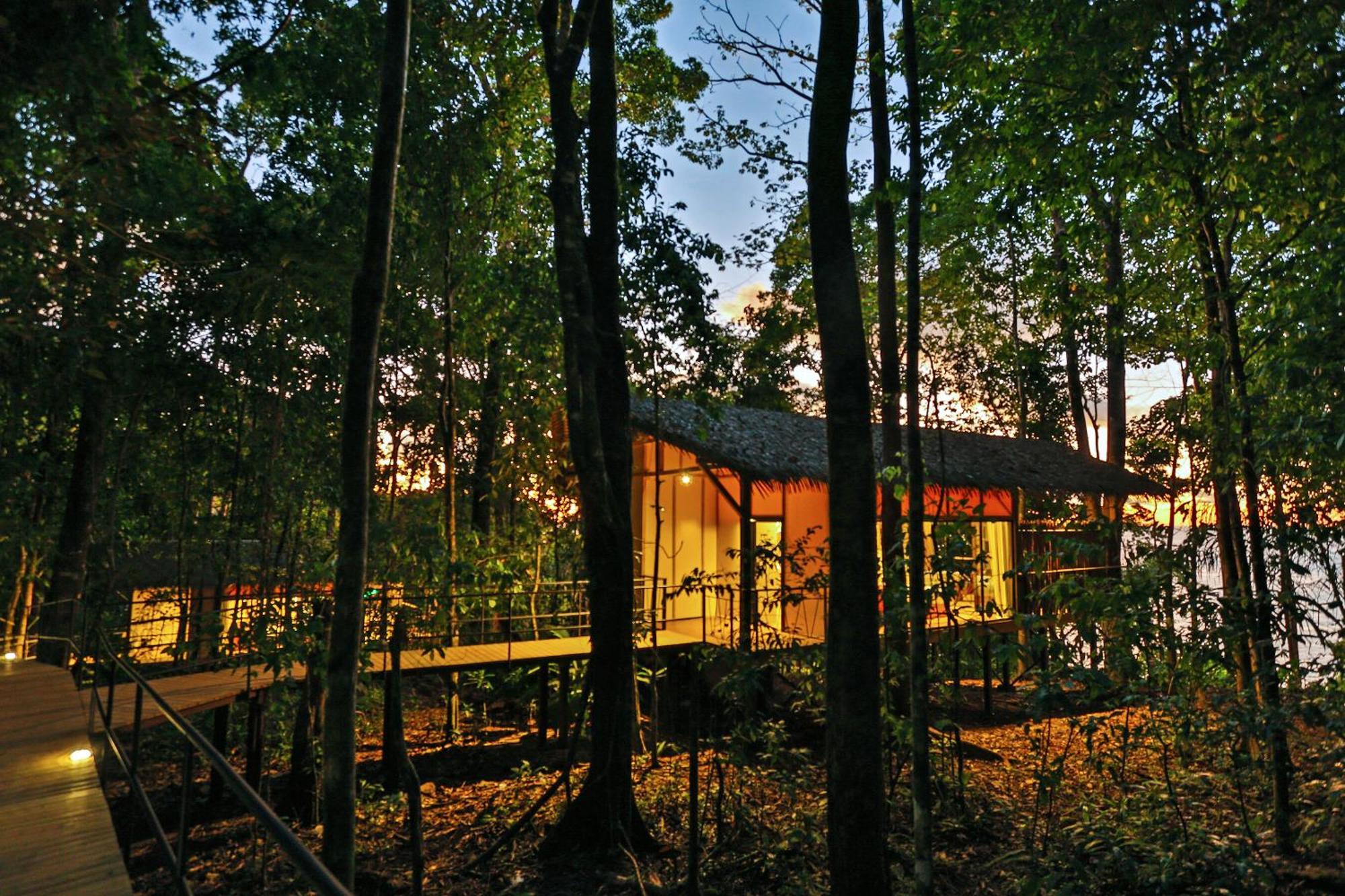 Corcovado Wilderness Lodge By Scp San Pedrillo Exteriér fotografie
