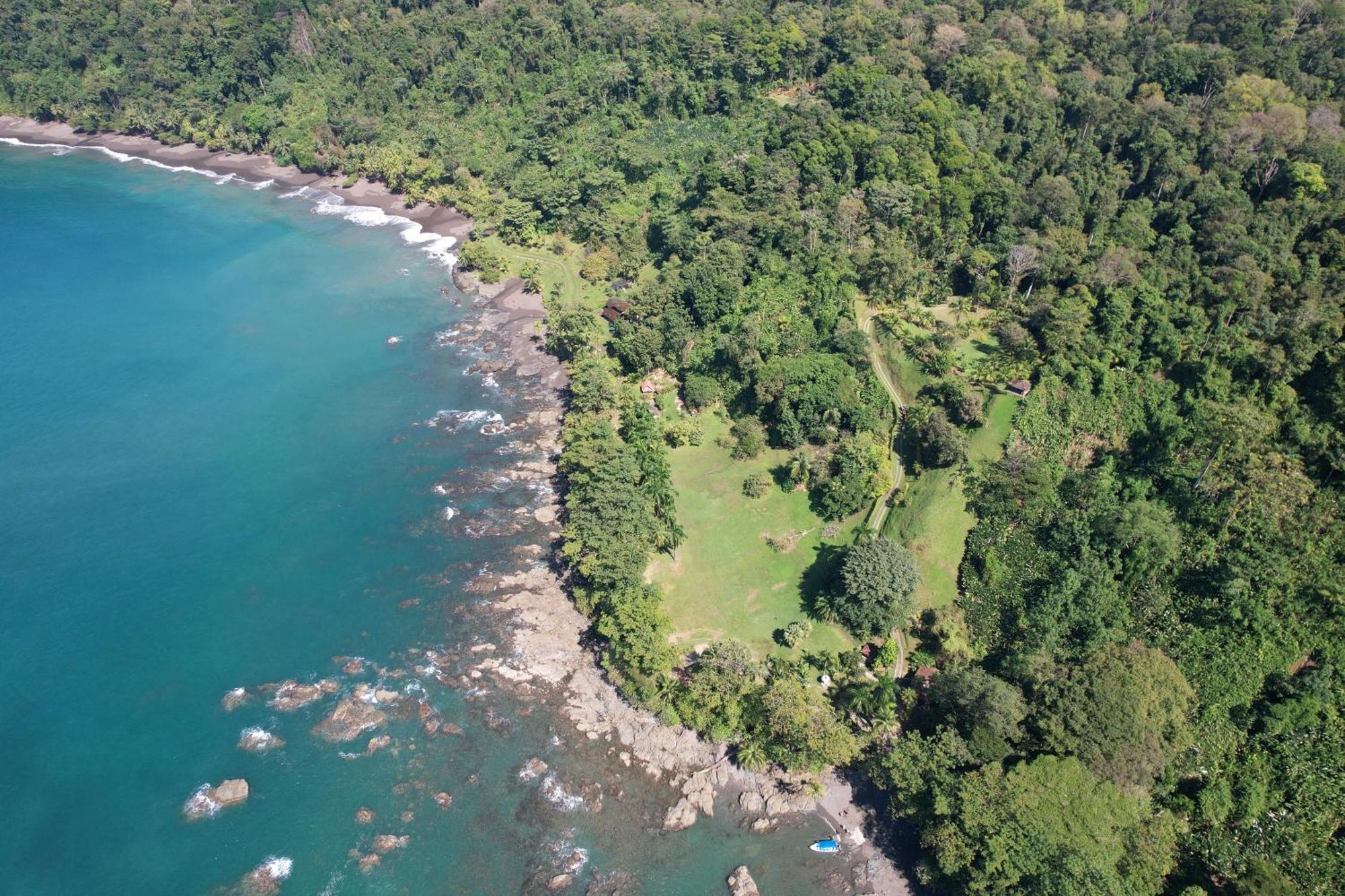 Corcovado Wilderness Lodge By Scp San Pedrillo Exteriér fotografie