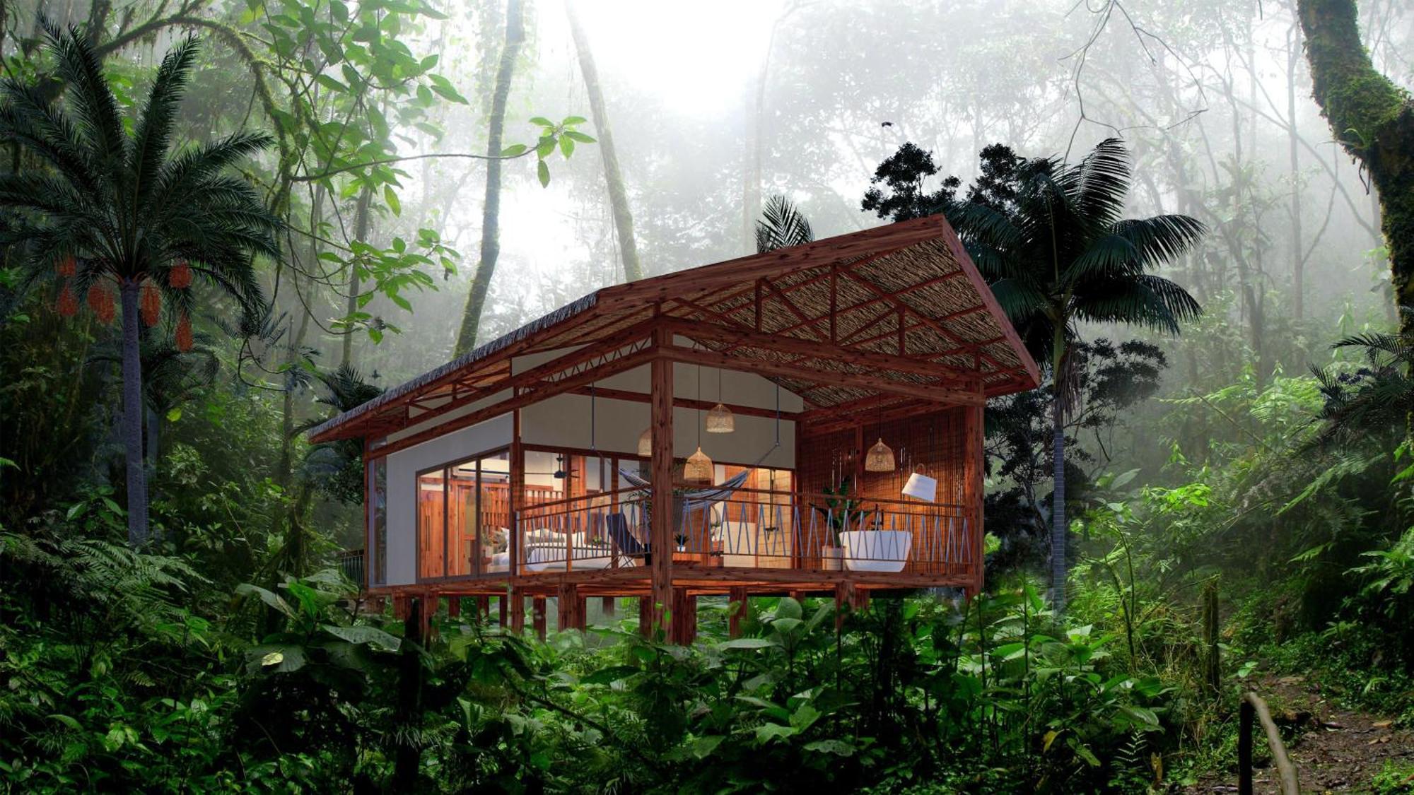 Corcovado Wilderness Lodge By Scp San Pedrillo Exteriér fotografie